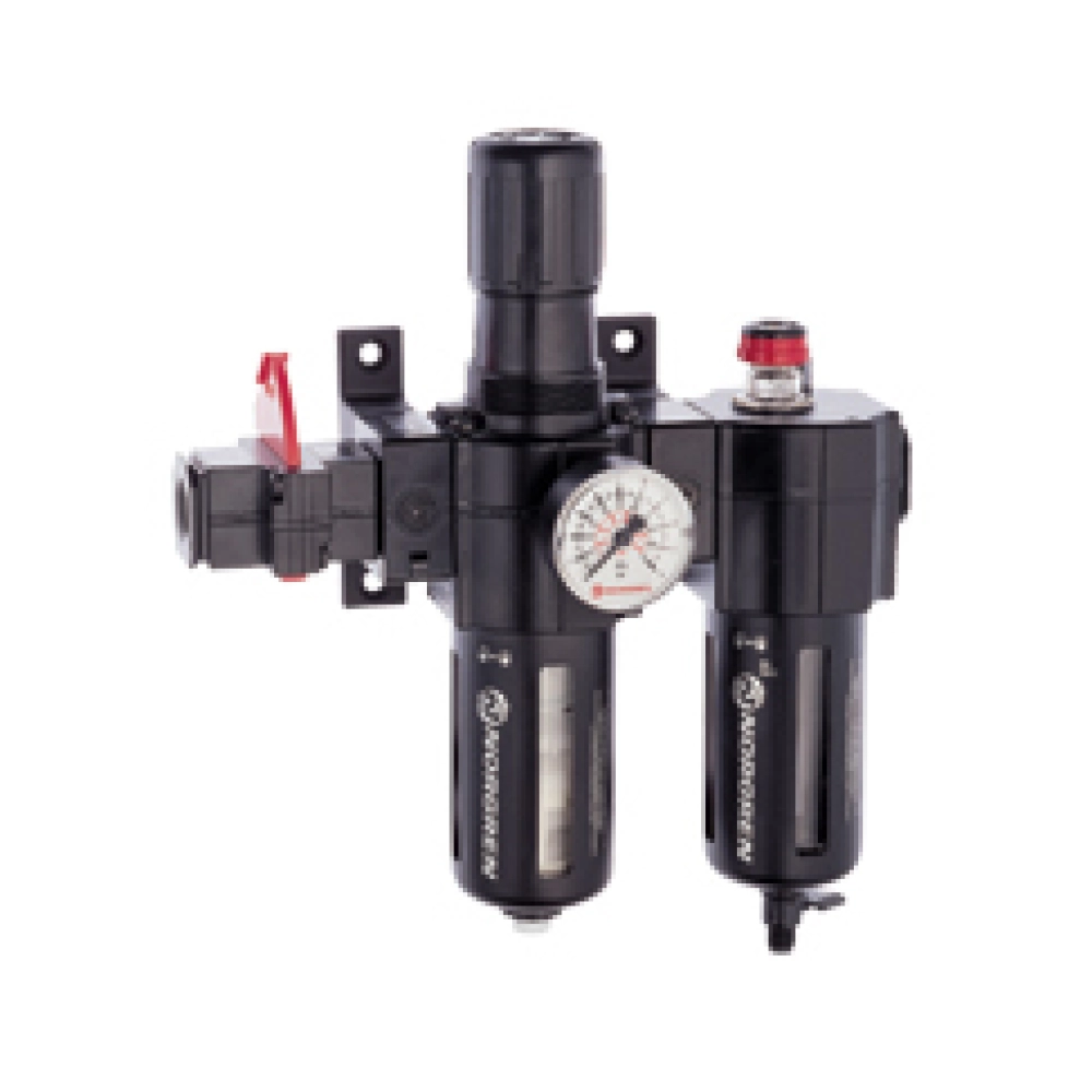 Комбинированные Фильтр-регуляторы и Лубрикаторы (FRL) Norgren BL73-227G